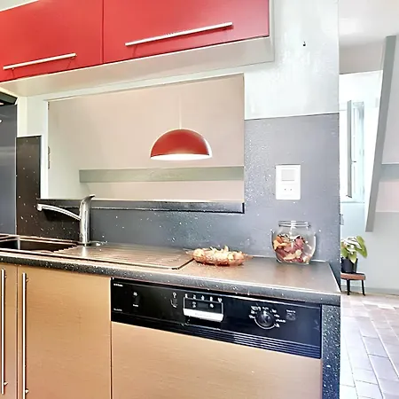 Lejlighed Familial A Juncalas, 70 M² Avec Jardin Prive !